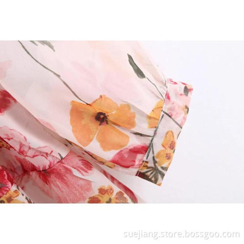 Women's Long Sleeve Shirt Print Cheap Dress